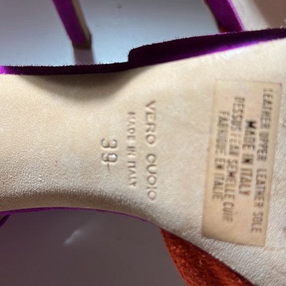 Sexy Strap Heel - Vero Cuoio - Picture 5 of 5